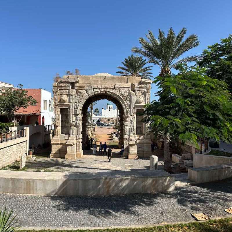 Arch of marcus aurelius